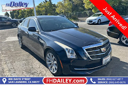 2018 Cadillac ATS 2.0L Turbo