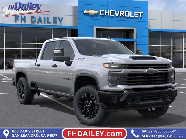 2026 Chevrolet Silverado 2500HD Custom