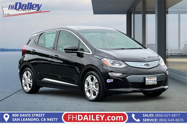 2018 Chevrolet Bolt EV LT