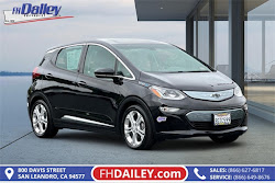 2018 Chevrolet Bolt EV LT