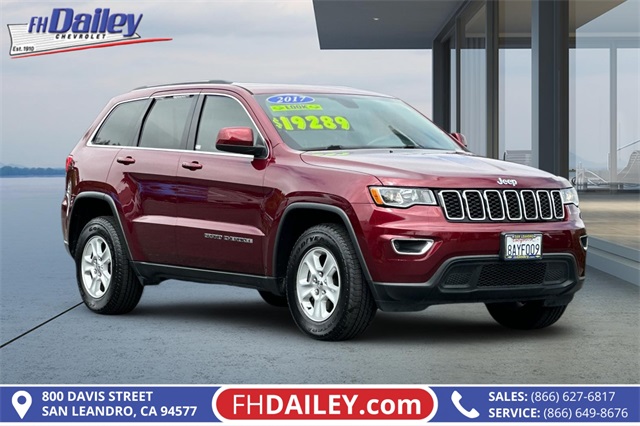 2017 Jeep Grand Cherokee Laredo