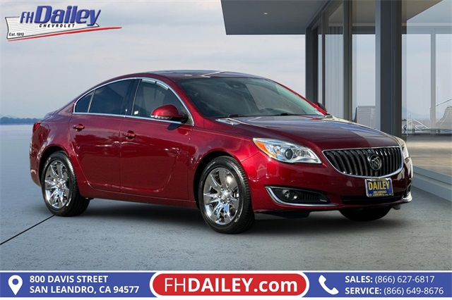 2017 Buick Regal Premium II