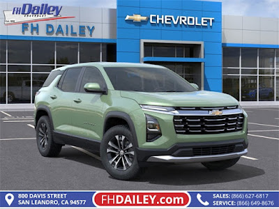 2025 Chevrolet Equinox