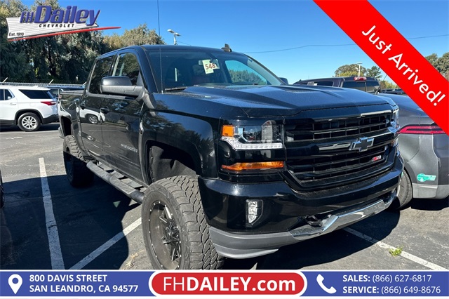 2017 Chevrolet Silverado 1500 LT
