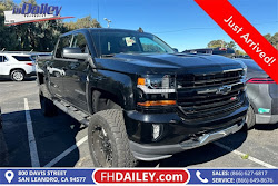2017 Chevrolet Silverado 1500 LT