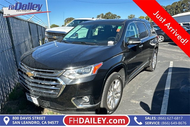 2020 Chevrolet Traverse High Country