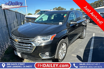 2020 Chevrolet Traverse