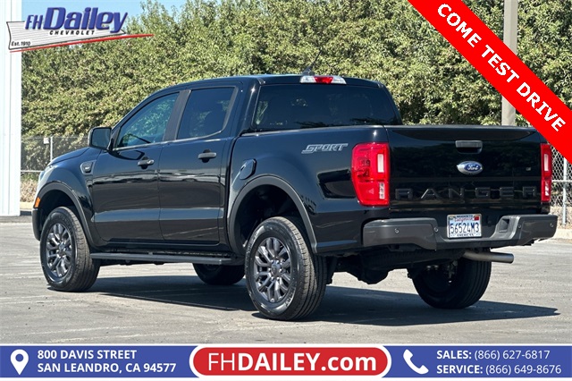 2022 Ford Ranger XLT
