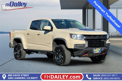 2021 Chevrolet Colorado