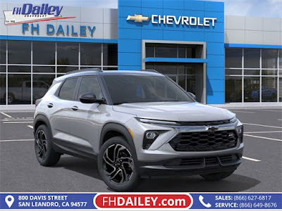 2025 Chevrolet TrailBlazer