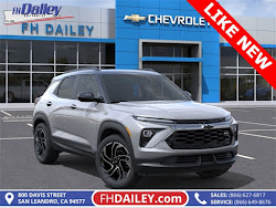 2025 Chevrolet TrailBlazer RS