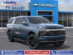 2026 Chevrolet Suburban LT