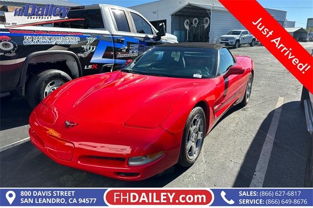 1998 Chevrolet Corvette Base