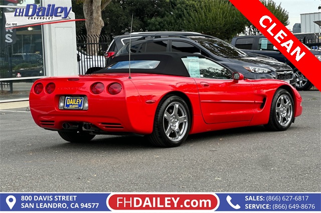 1998 Chevrolet Corvette Base