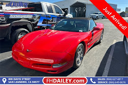 1998 Chevrolet Corvette Base