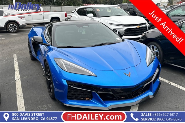 2025 Chevrolet Corvette Z06