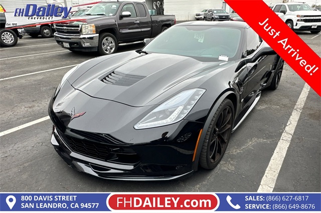 2019 Chevrolet Corvette Grand Sport