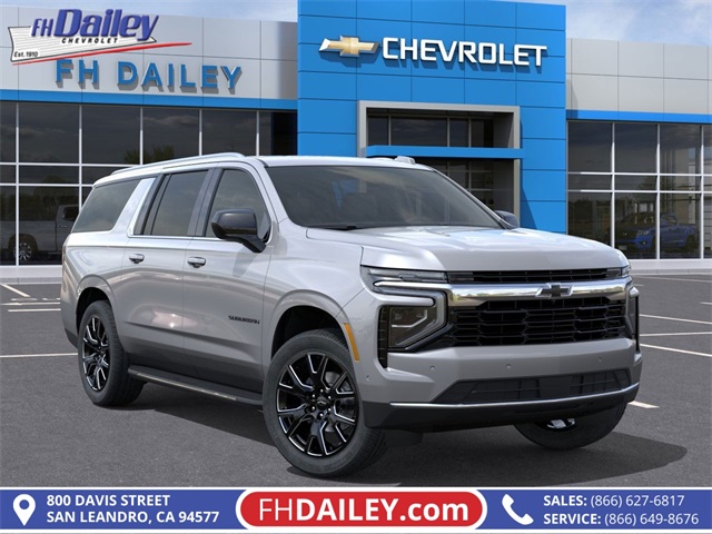 2026 Chevrolet Suburban LS