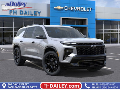 2026 Chevrolet Traverse