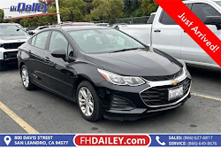 2019 Chevrolet Cruze LS
