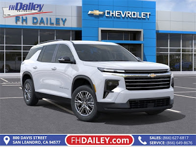 2026 Chevrolet Traverse