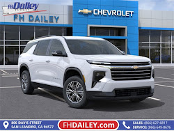2026 Chevrolet Traverse LT