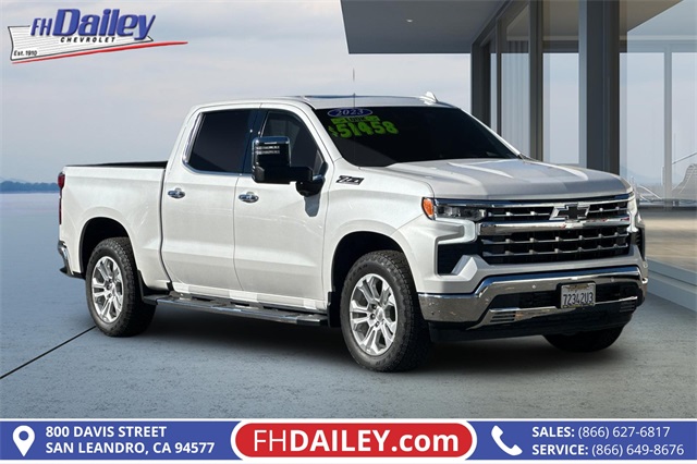 2023 Chevrolet Silverado 1500 LTZ