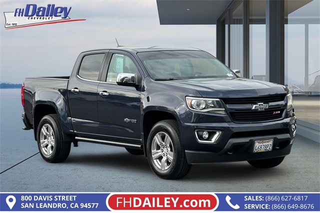 2018 Chevrolet Colorado Z71