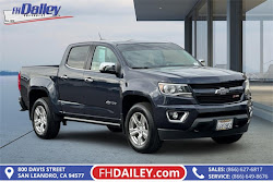 2018 Chevrolet Colorado Z71
