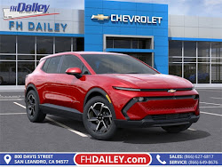 2026 Chevrolet Equinox EV LT