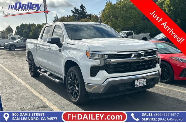 2022 Chevrolet Silverado 1500 LT