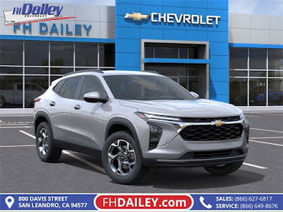 2026 Chevrolet Trax