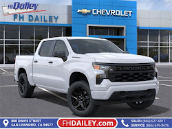 2026 Chevrolet Silverado 1500 Custom