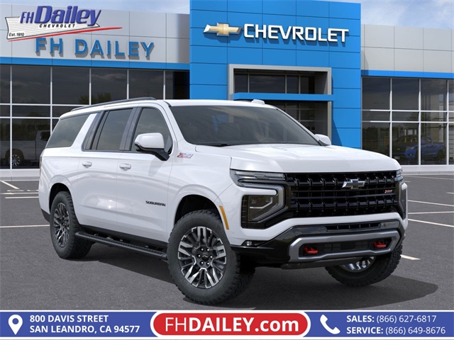 2026 Chevrolet Suburban Z71