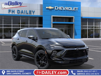 2025 Chevrolet Blazer