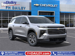 2026 Chevrolet Traverse LT