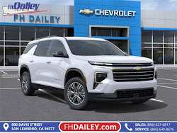 2026 Chevrolet Traverse LT