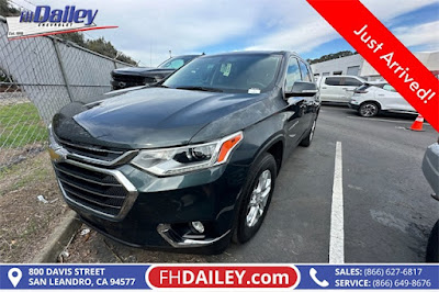 2020 Chevrolet Traverse