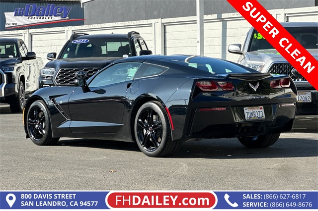 2016 Chevrolet Corvette Stingray