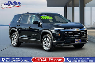 2025 Chevrolet Equinox