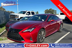 2022 Lexus RC 350 F Sport