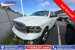 2017 RAM 1500 Big Horn