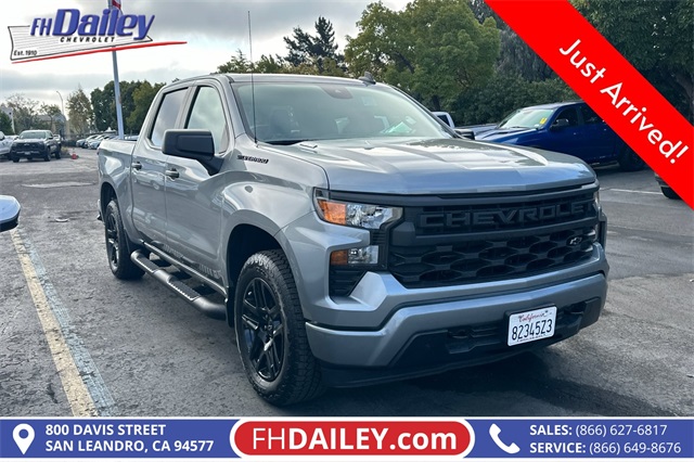 2024 Chevrolet Silverado 1500 Custom
