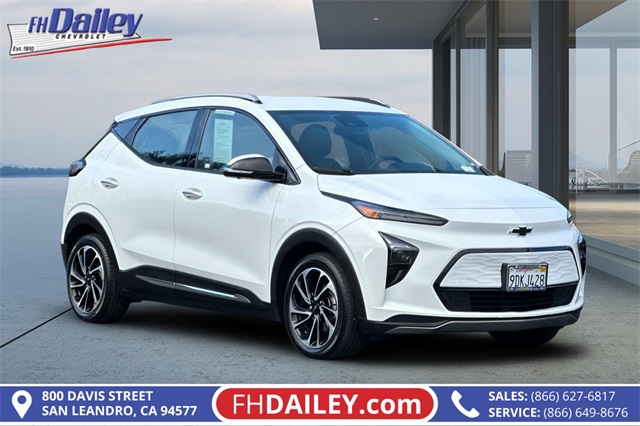 2022 Chevrolet Bolt EUV Premier