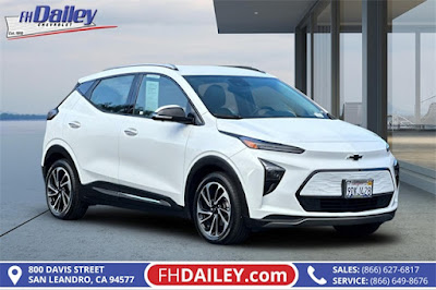 2022 Chevrolet Bolt EUV