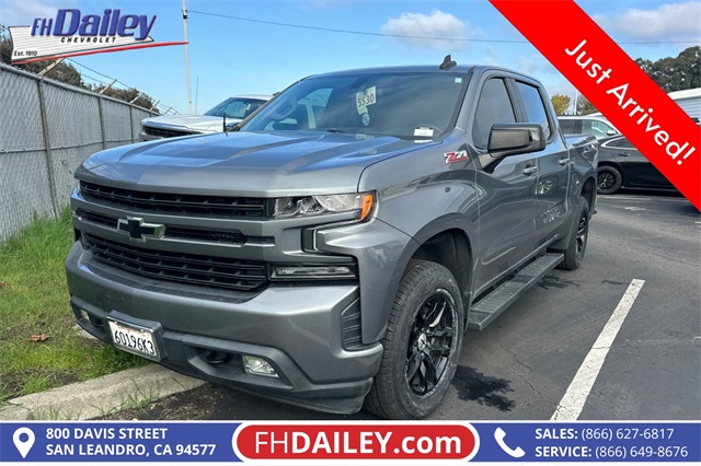 2022 Chevrolet Silverado 1500 LTD RST