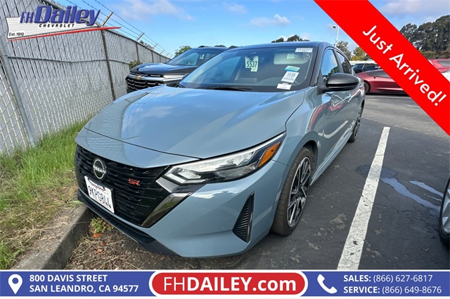 2024 Nissan Sentra SR