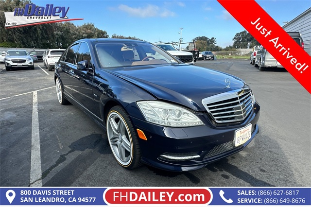 2012 Mercedes-Benz S-Class S 550