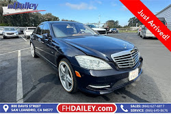 2012 Mercedes-Benz S-Class S 550