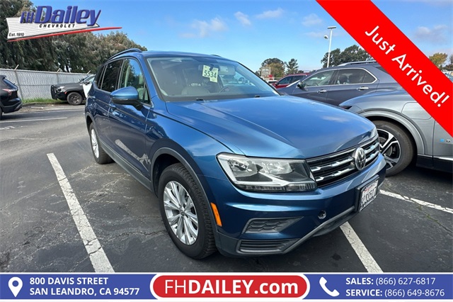 2019 Volkswagen Tiguan 2.0T S